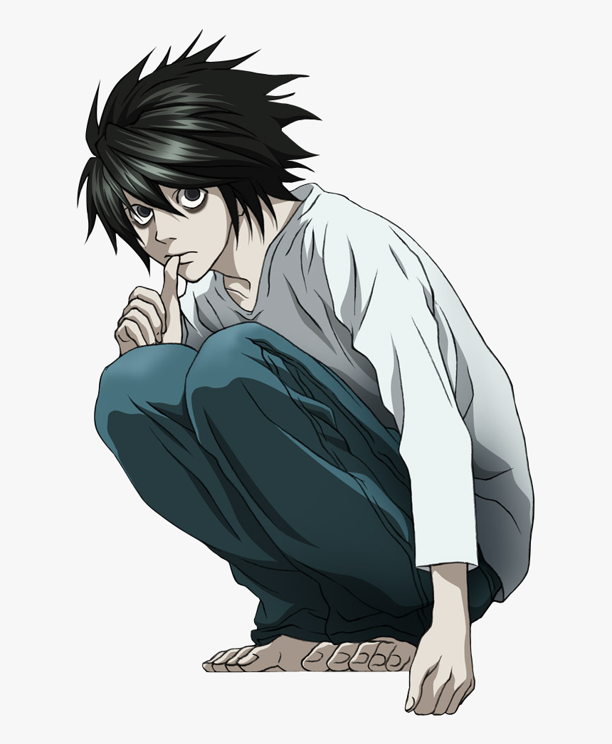L Death Note Vs - L In Death Note, HD Png Download, Free Download