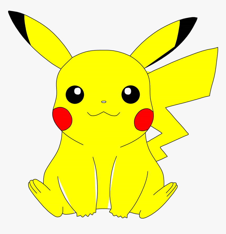 Transparent Pikachu Face Png - Pokemon Pikachu Pikachu Meme, Png Download, Free Download