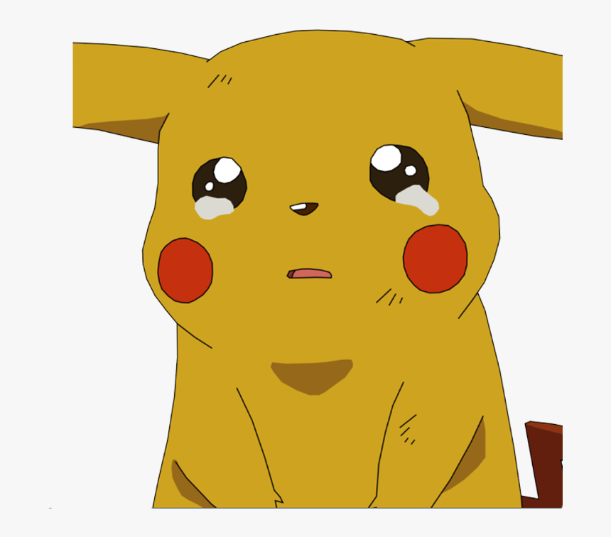 Pikachu Pokémon X And Y Pokémon Go - Pikachu Crying, HD Png Download, Free Download