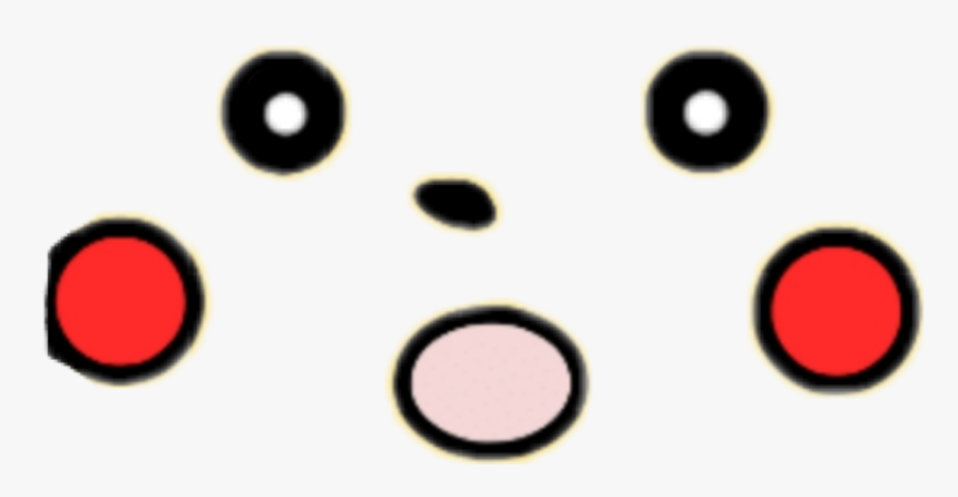 Transparent Pikachu Face Png - Circle, Png Download, Free Download