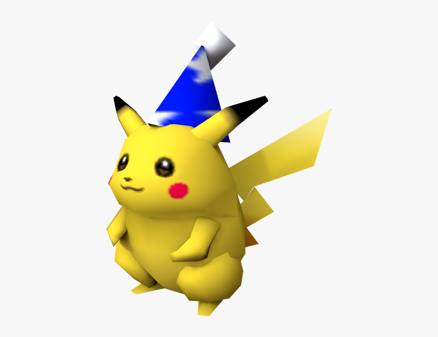 Download Zip Archive - Melee Party Hat Pikachu, HD Png Download, Free Download