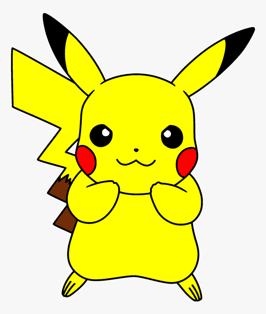 Pikachu Drawing Happy Birthday, HD Png Download, Free Download