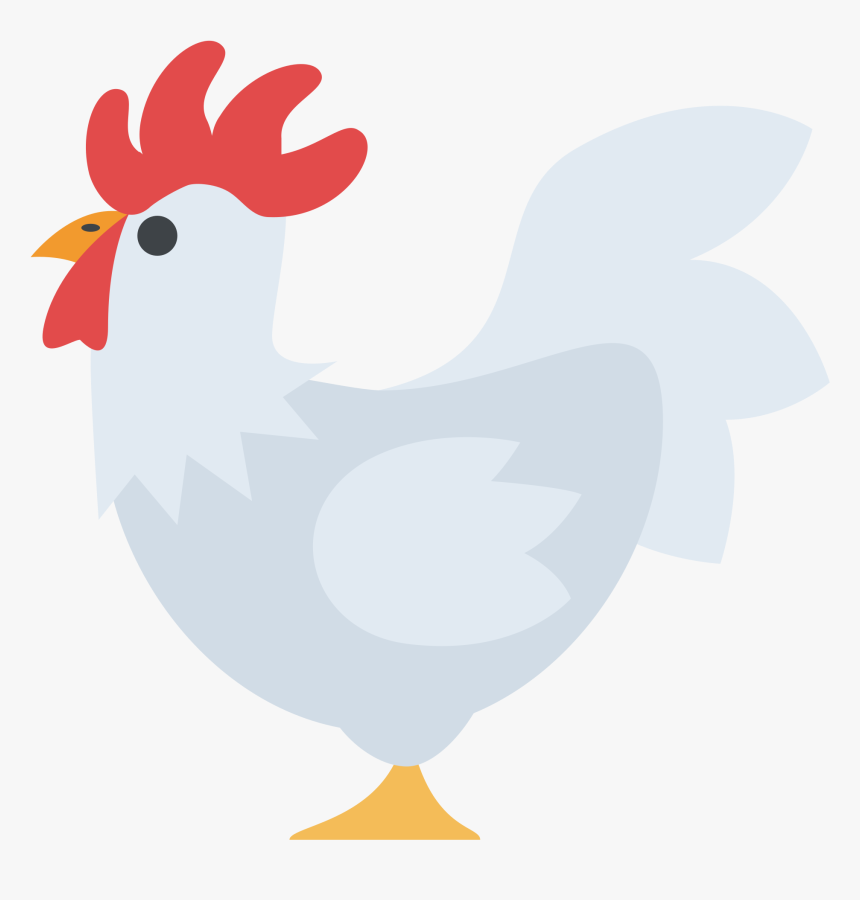 Emoji Clipart Chicken - Emoji De Galinha, HD Png Download, Free Download