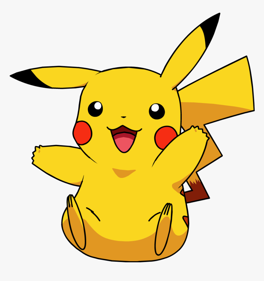 Pikachu Clipart Png Icon - Transparent Background Pikachu Png, Png Download, Free Download