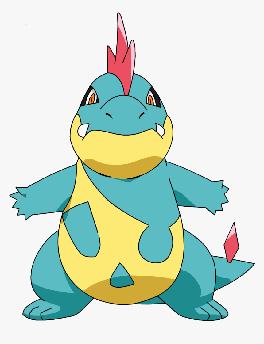 Pokemon Characters At Getdrawings - Pokemon Croconaw, HD Png Download, Free Download