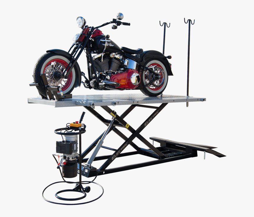 Titan E Work Horse Car Lifts And Auto Shop Equipment - Motorcycle Lift Clip Art, HD Png Download, Free Download