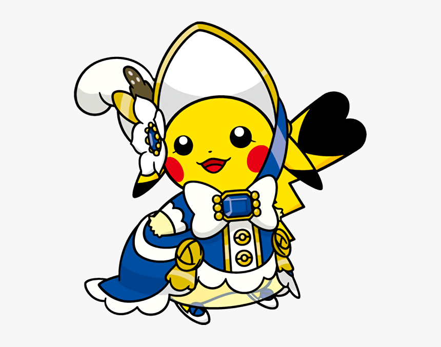 #pikachu #belle #cosplay From The Official Artwork - Pikachu Belle, HD Png Download, Free Download