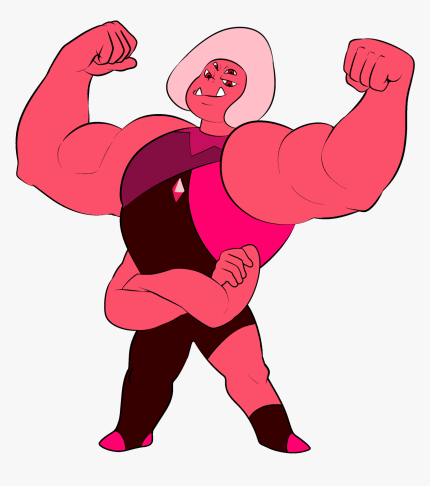 Steven Universe Ice And Ruby Fusion, HD Png Download, Free Download