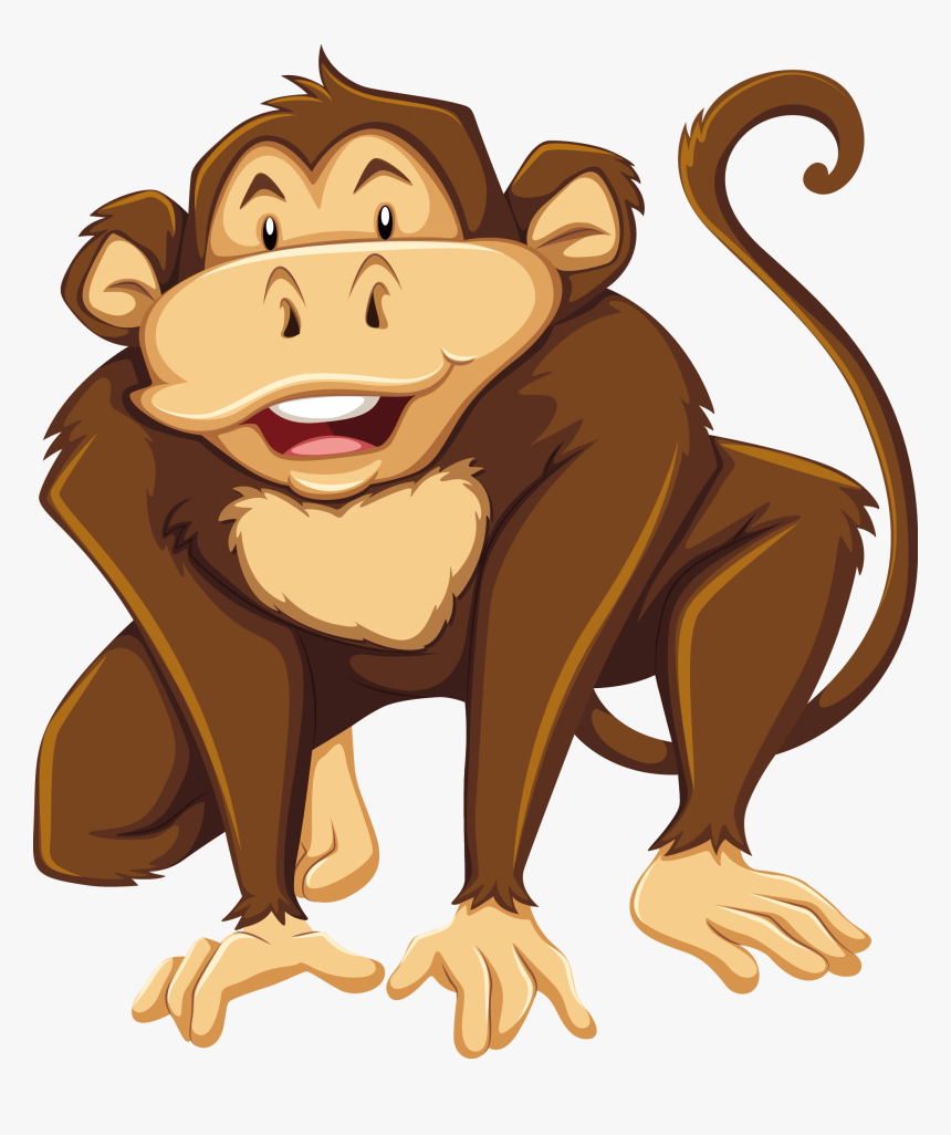 Gorilla Monkey Royalty-free Illustration - Flashcard Of Letter M, HD Png Download, Free Download