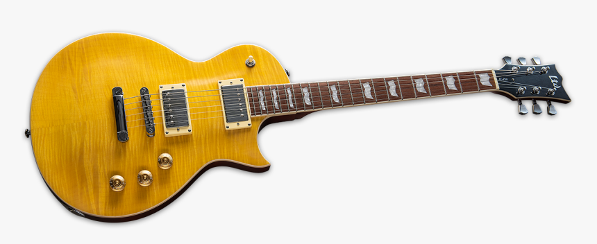 Esp Ltd Ec 256 Lemon Drop, HD Png Download, Free Download