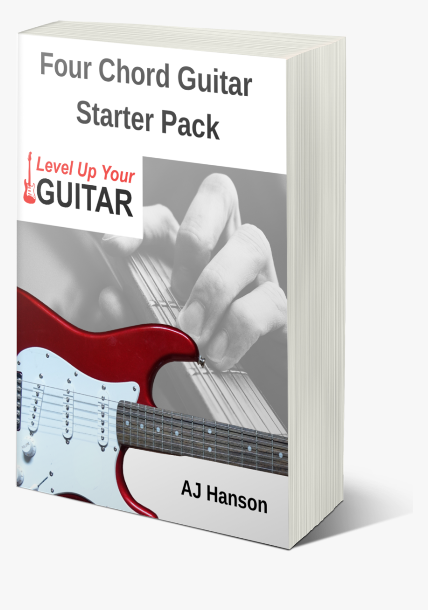 Level Up Your Guitar Four Chord Starter Pack Ebook - Poster, HD Png Download, Free Download
