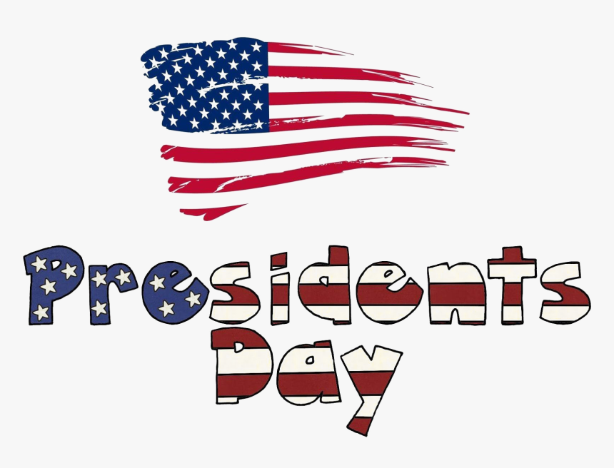 Presidents Day Png Image Hd - Flag Of The United States, Transparent Png, Free Download