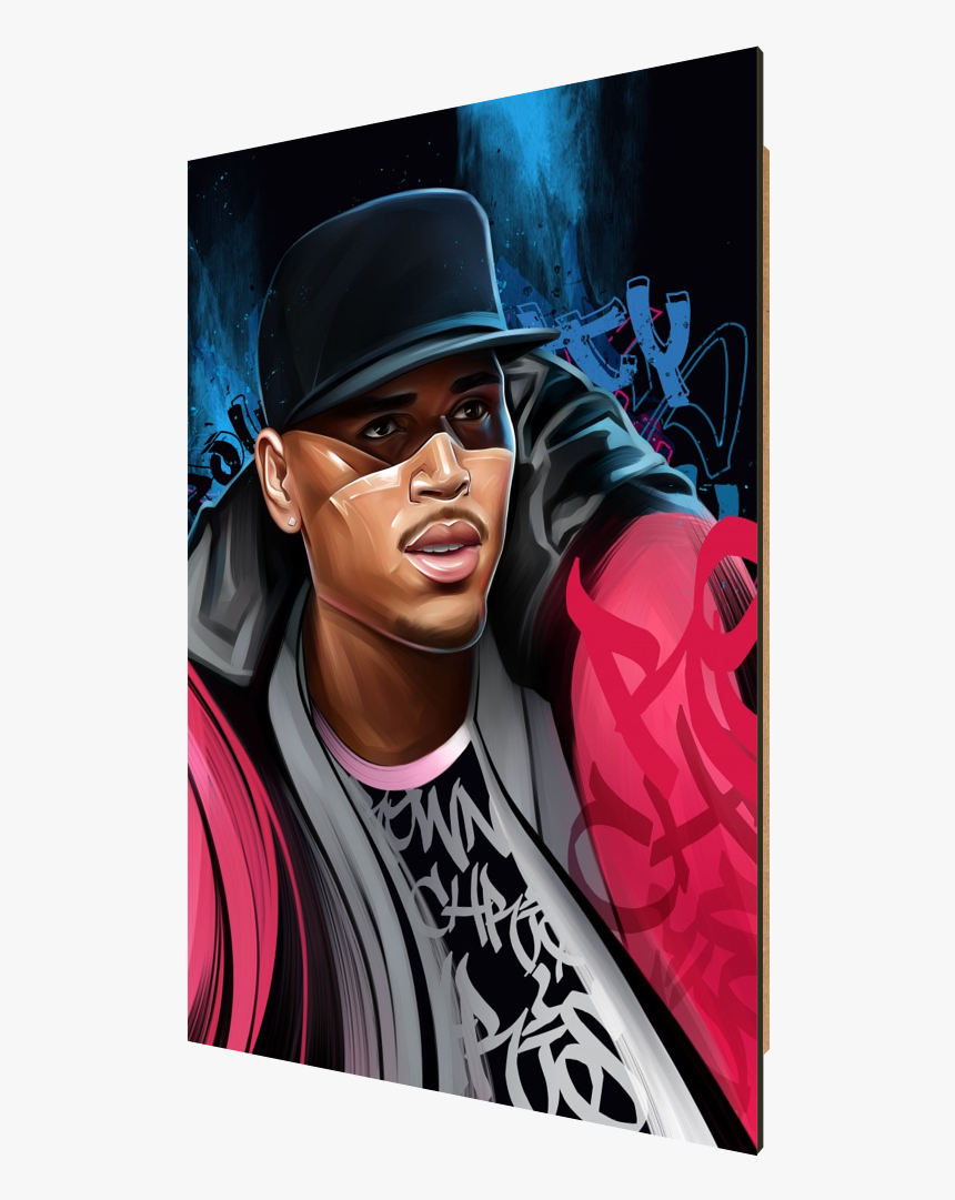 Illustration , Png Download - Chris Brown Cartoon Art, Transparent Png, Free Download