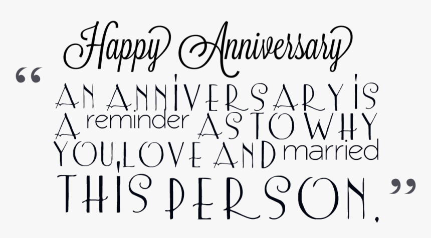 Anniversary Quotes Png Transparent Image - Happy Anniversary Quotes Png, Png Download, Free Download