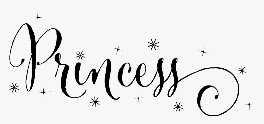 Princess - Png Quotes For Girls, Transparent Png, Free Download