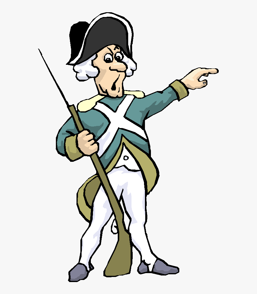 Revolutionary War Soldier Clipart, HD Png Download, Free Download