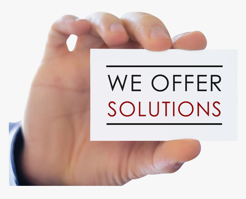 Offer Solutions, HD Png Download, Free Download