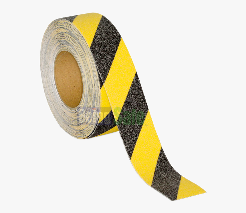 Anti Slip Tape Black And Yellow, HD Png Download, Free Download