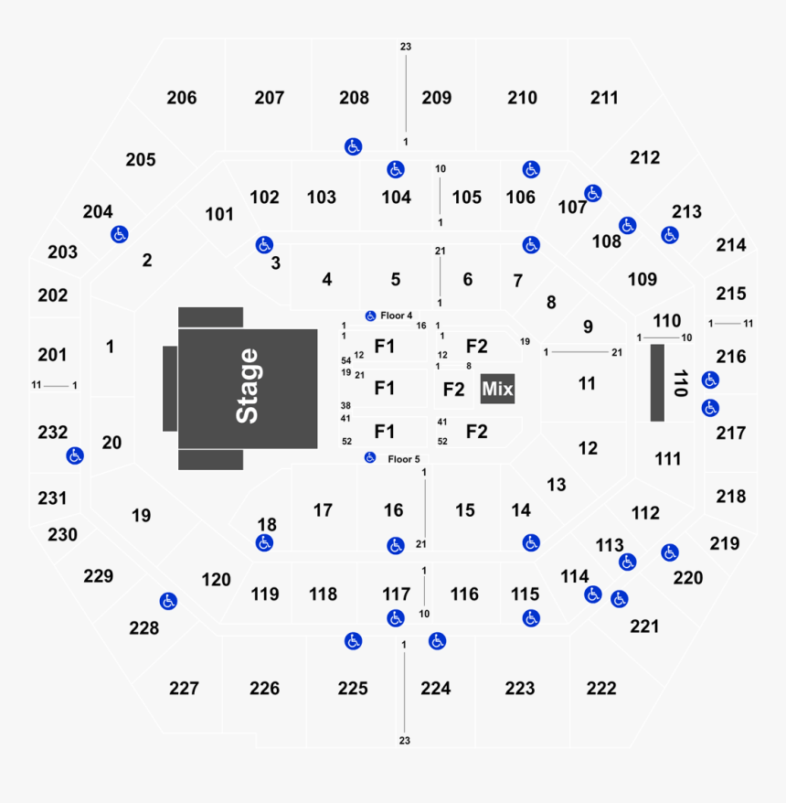 Bankers Life Section 115 Row 4, HD Png Download, Free Download