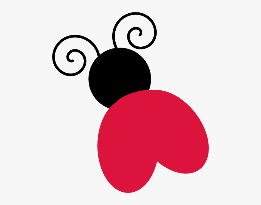 Transparent Lady Bug Png - Lady Bug Clipart Without Dots, Png Download, Free Download