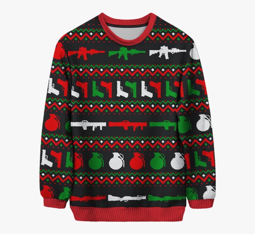 Transparent Christmas Sweater Png - Ugly Christmas Sweater Tactical, Png Download, Free Download