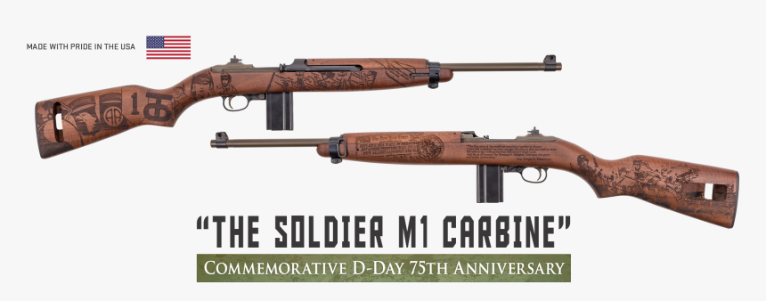 M1 Carbine Soldier Auto Ordnance, HD Png Download, Free Download