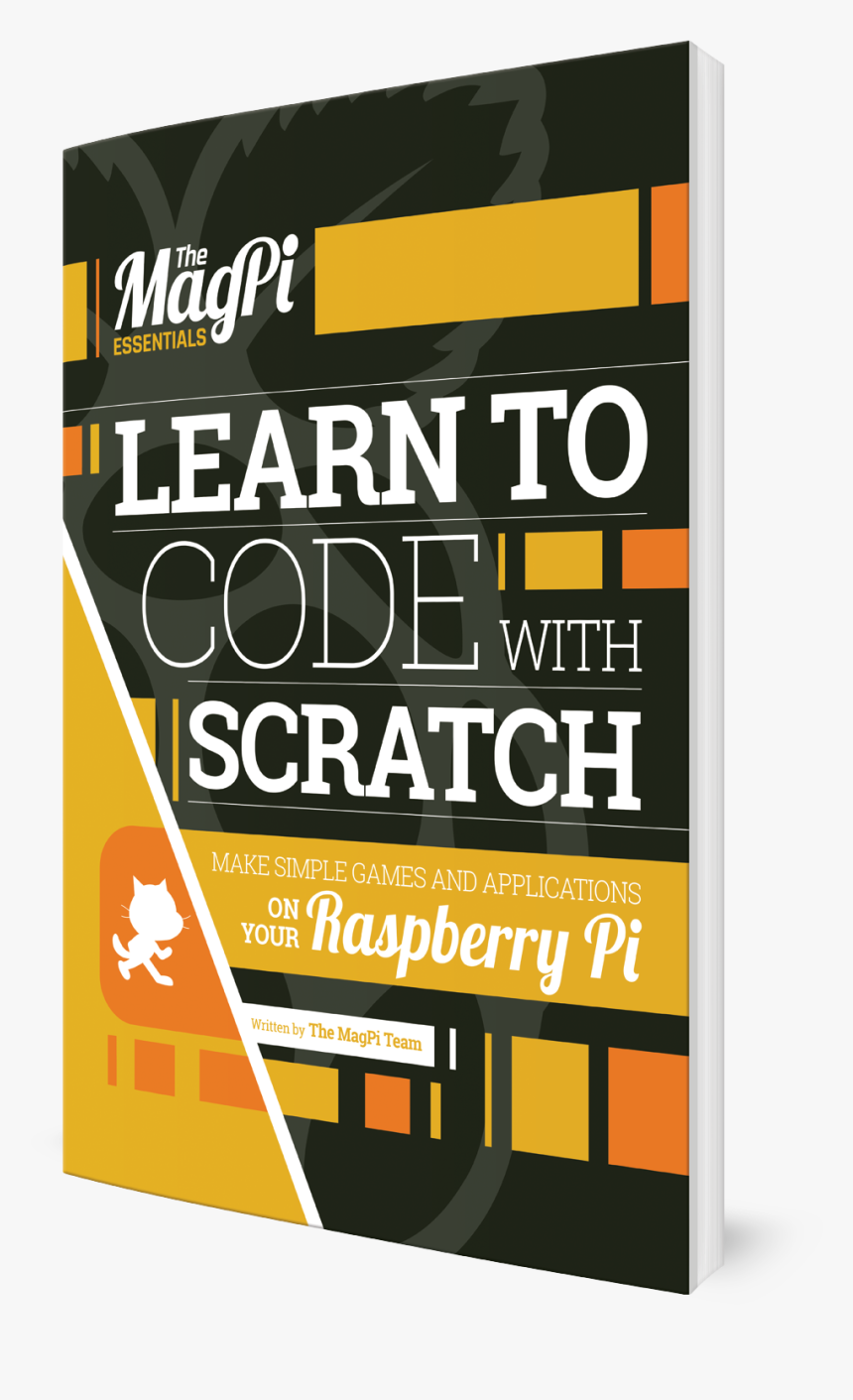 Magpi Essentials Learn To Code With Scratch - Flyer, HD Png Download, Free Download