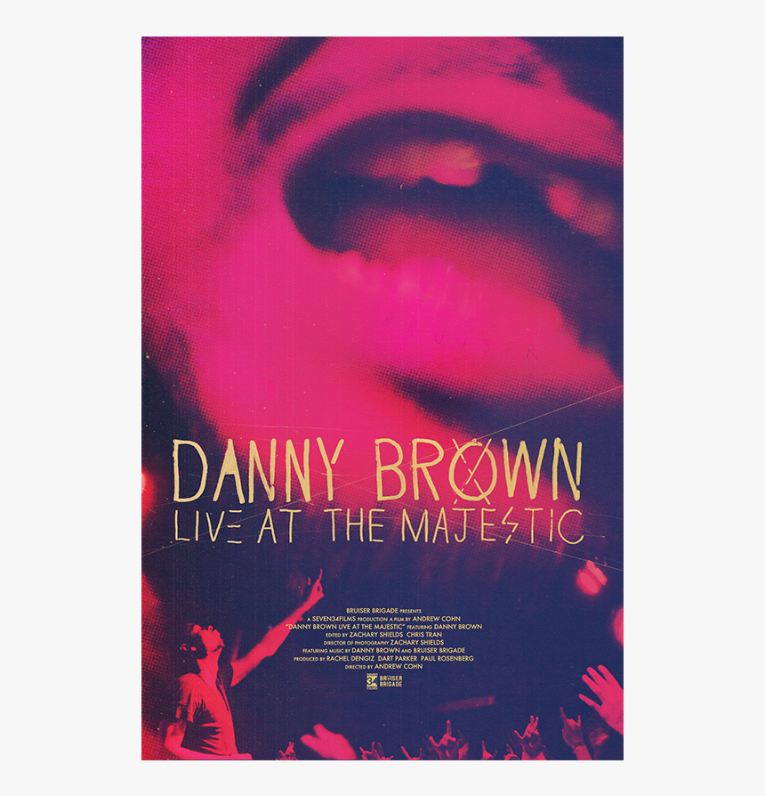 Danny Brown Poster, HD Png Download, Free Download
