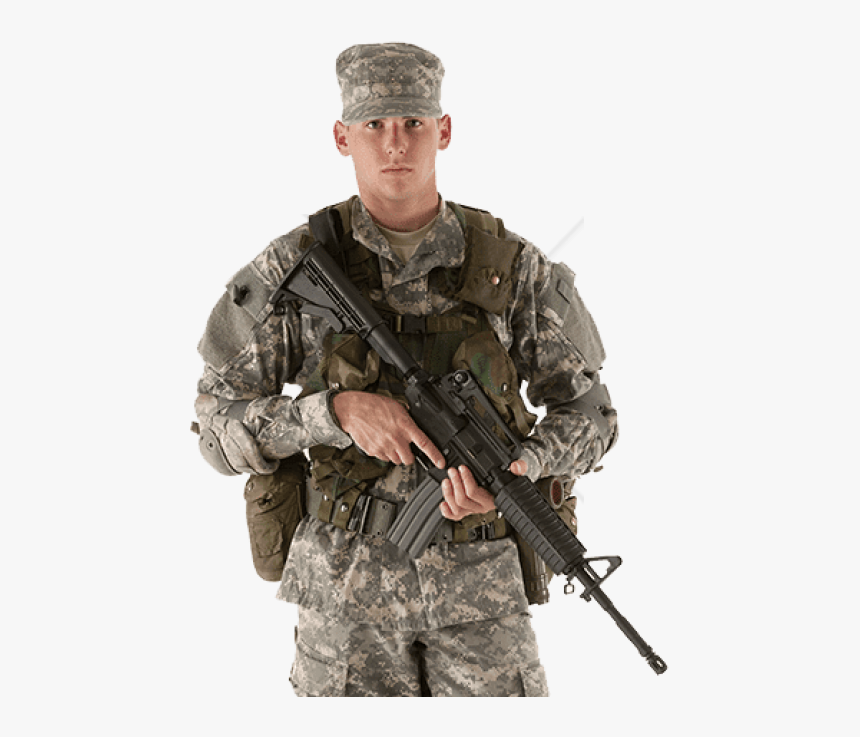 Us Army Soldier Png, Transparent Png, Free Download