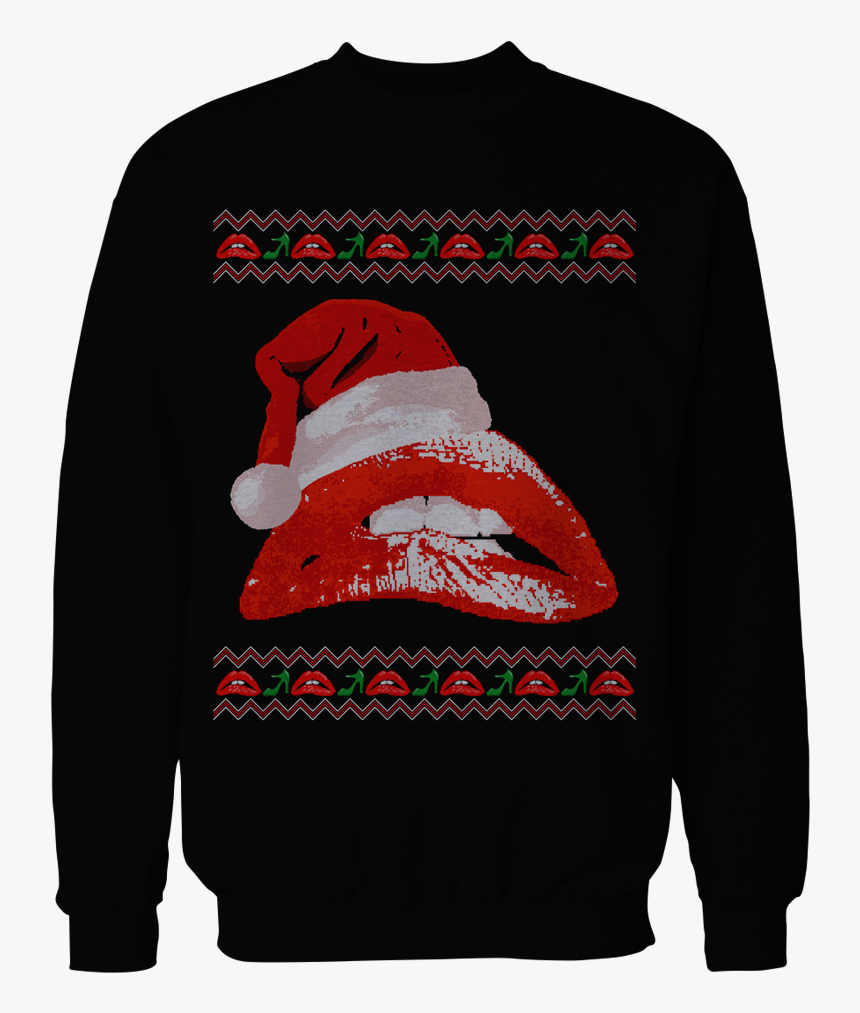 Transparent Rocky Horror Lips Png - Rocky Horror Holiday Sweater, Png Download, Free Download