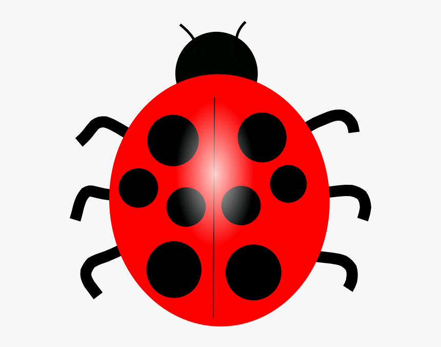 Download Red Ladybug Transparent Images Png For Designing - Ladybug Clip Art, Png Download, Free Download