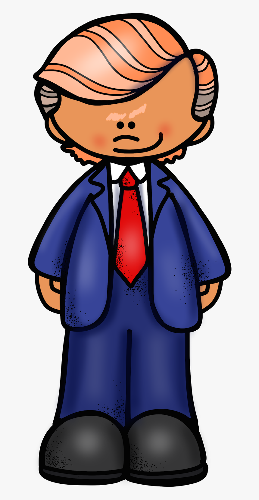 Transparent Presidents Day Clipart - Black And White Educlips, HD Png Download, Free Download