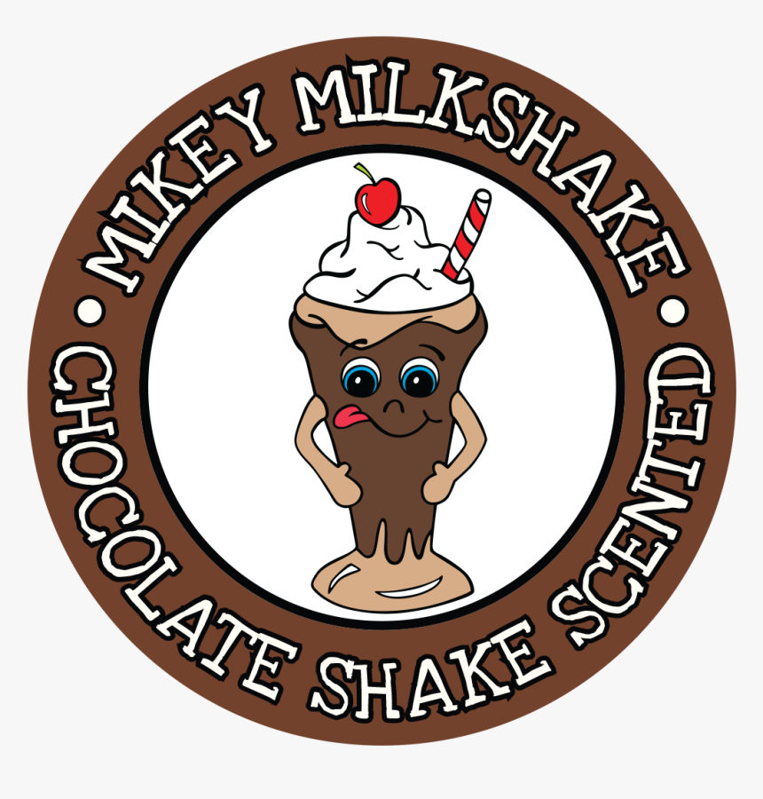 Chocolate Milkshake Whiffer Stickers Scratch & Sniff - Clipart Chocolate Milkshake Cartoon, HD Png Download, Free Download
