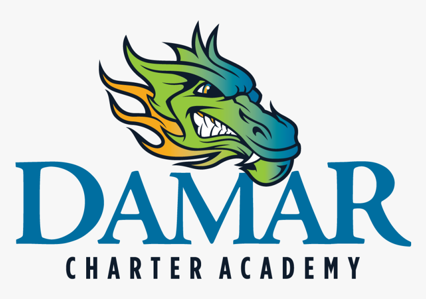 Damar Charter Academy Logo - Damar Services, HD Png Download, Free Download