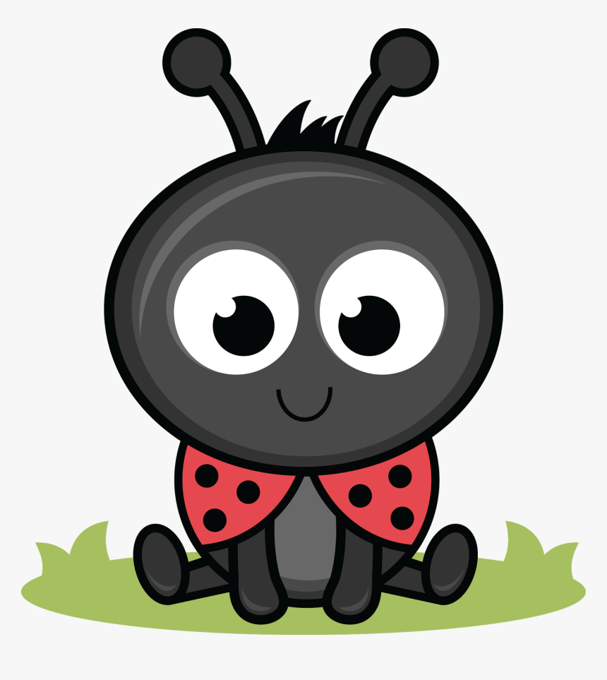 Bee Little Ladybugs Ladybird Clip Art - 무당 벌레 캐릭터, HD Png Download, Free Download