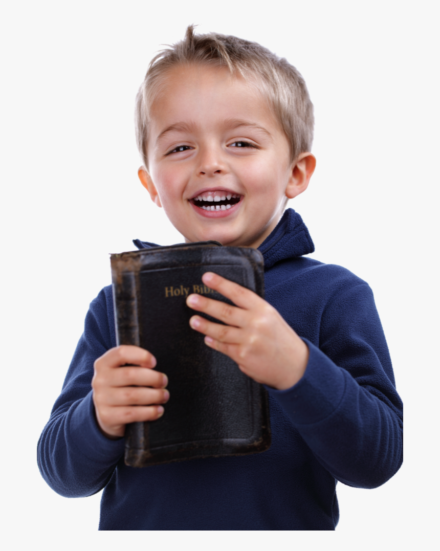 Bigstock Little Boy Holding The Bible A - Online Christian Store India, HD Png Download, Free Download