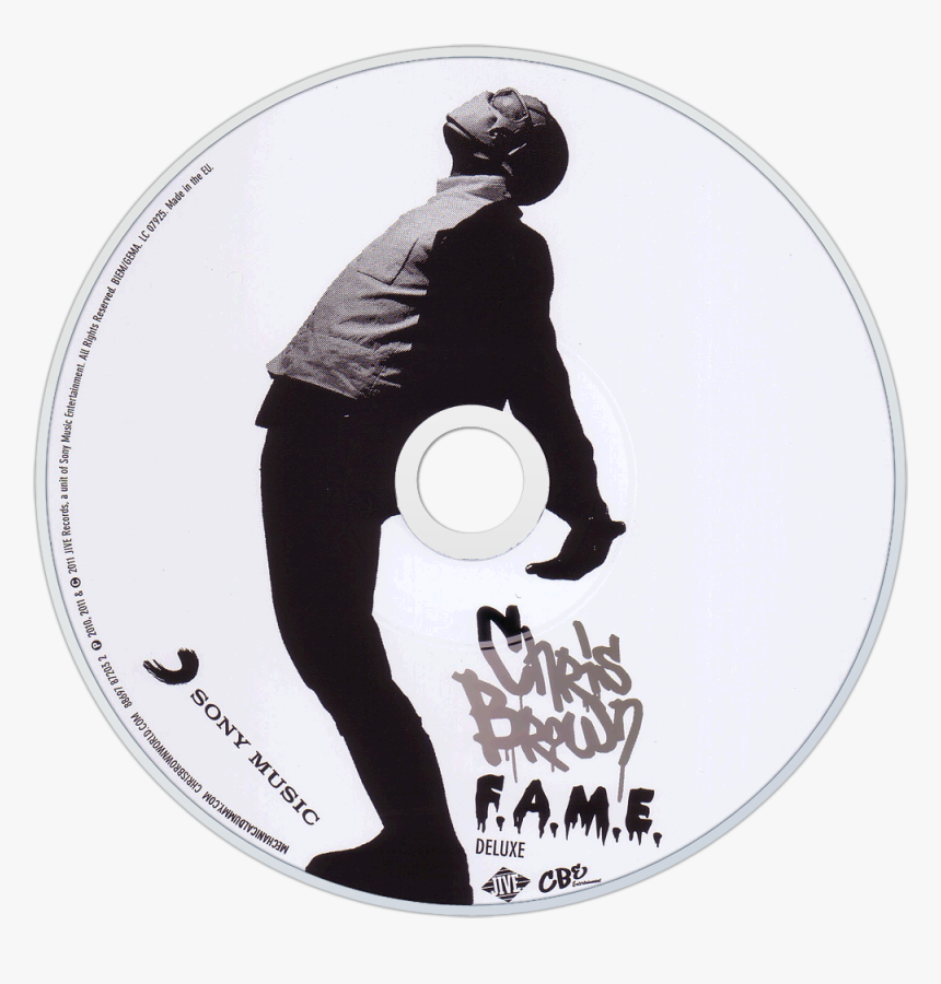 Chris Brown Fame Cd, HD Png Download, Free Download