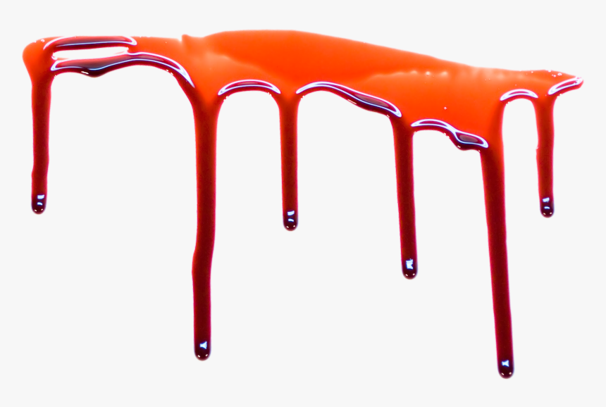 Blood Png Image - Ice Cream Drip Png, Transparent Png, Free Download