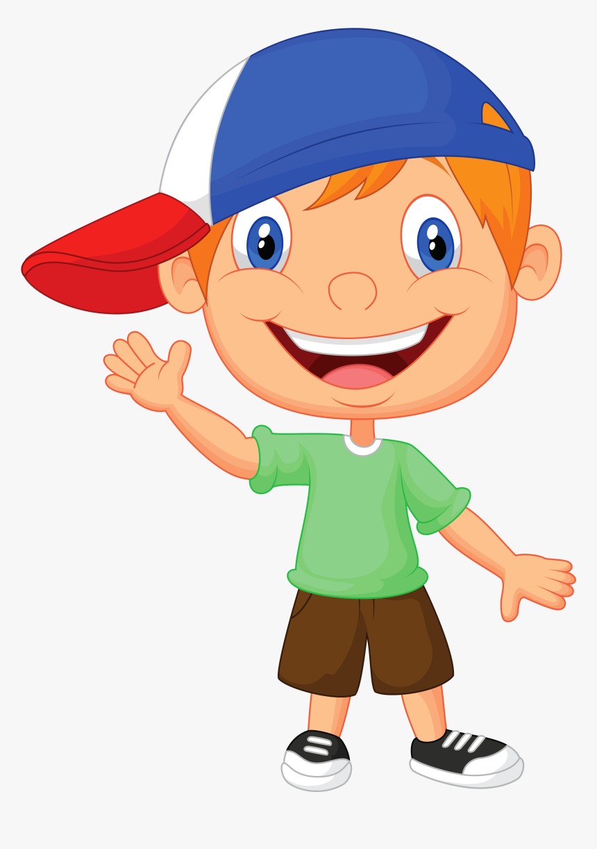 Child Clip Art - Cute Little Boy Clipart, HD Png Download, Free Download