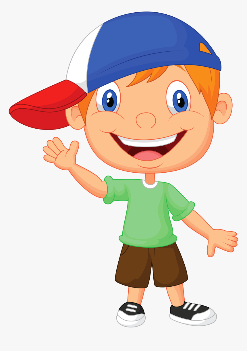 Cute Teenage Boy Clip Art