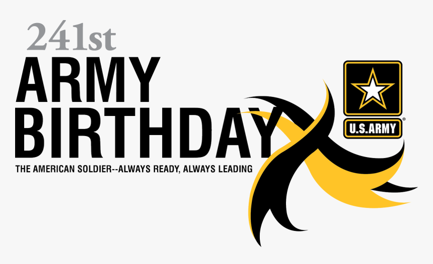 Us Army Birthday 2018, HD Png Download, Free Download