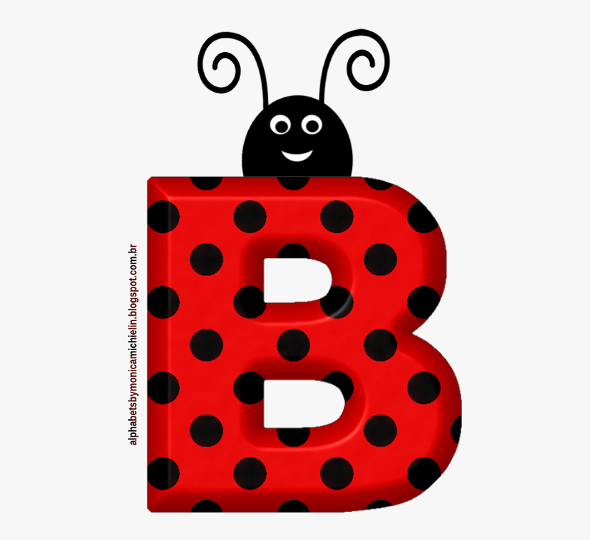Ladybug Alphabet Letters E, HD Png Download, Free Download