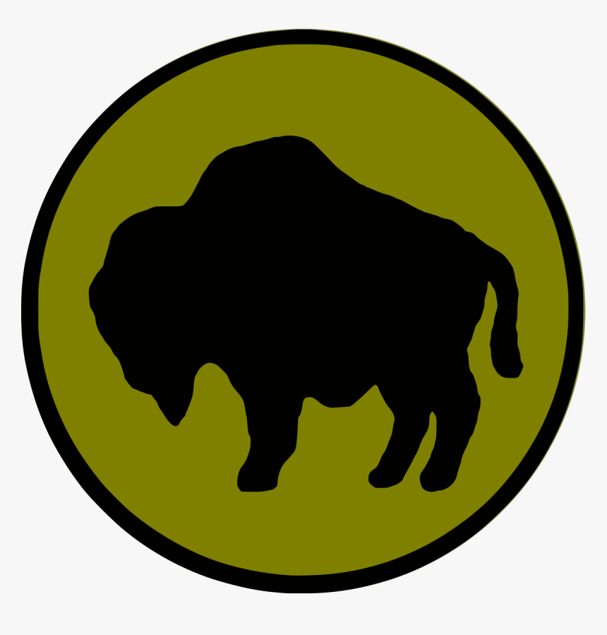 92nd Infantry Division Patch, HD Png Download, Free Download