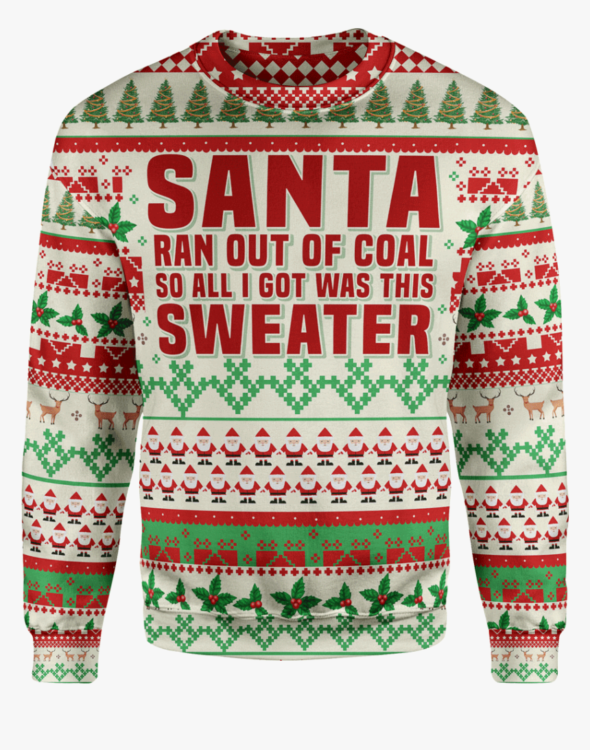 Transparent Background Ugly Sweater, HD Png Download, Free Download