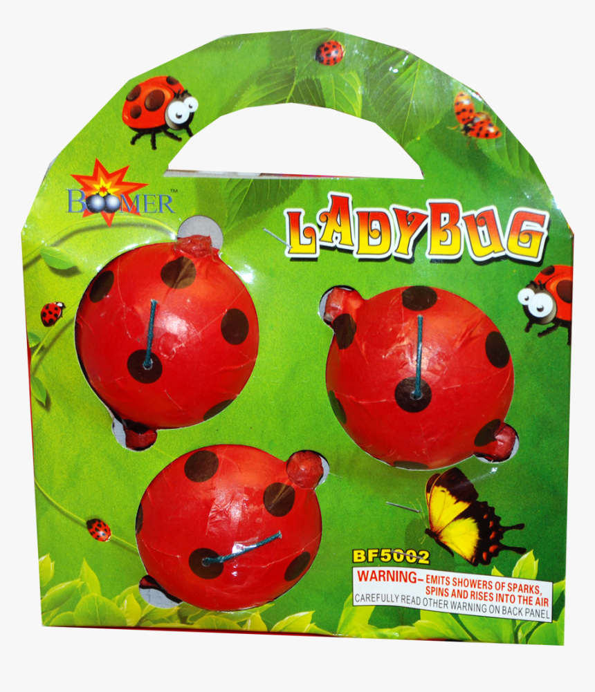 Ladybugs Fireworks, HD Png Download, Free Download