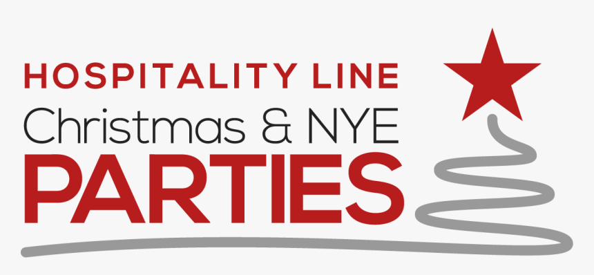 Hospitality Line Christmas Parties - Graphic Design, HD Png Download, Free Download