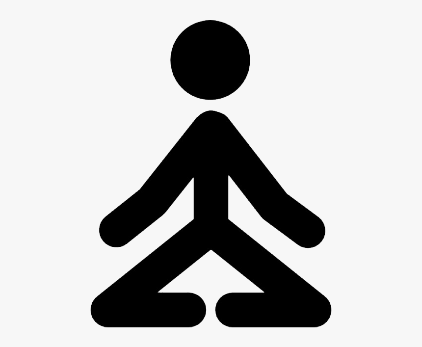 Stick Man Doing Yoga, HD Png Download, Free Download