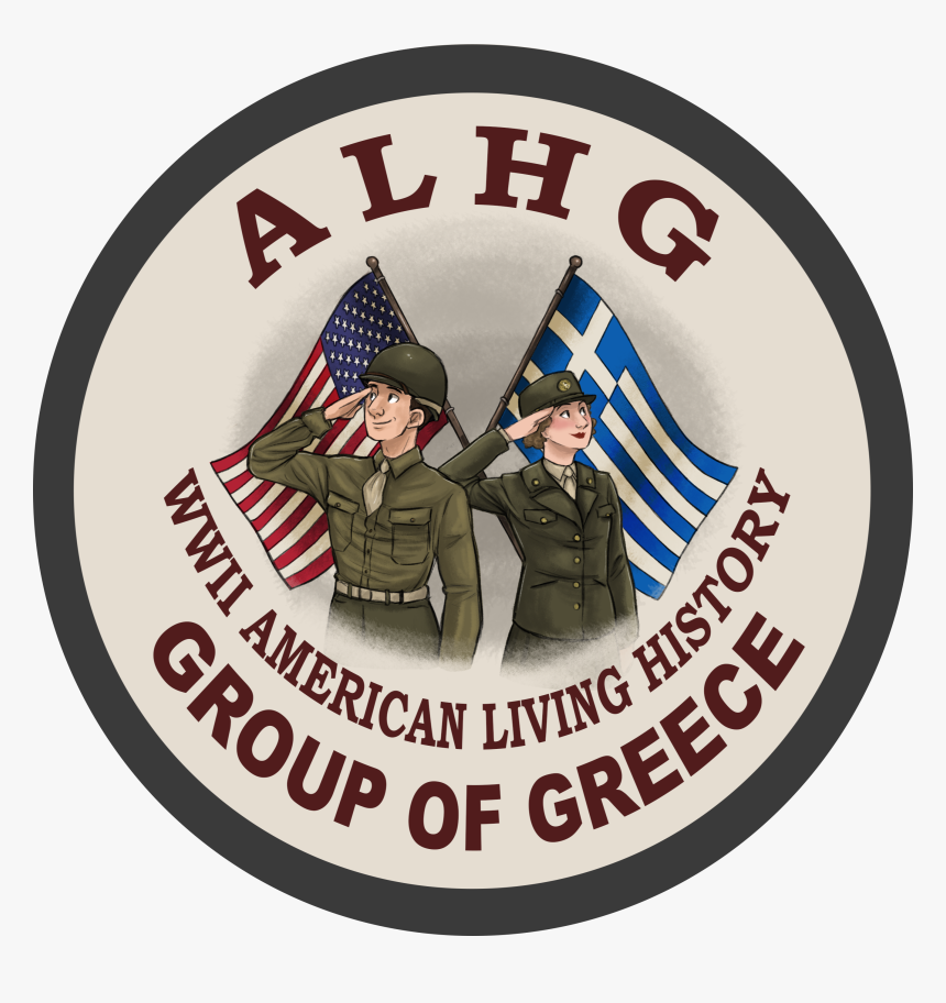 Wwii American Living History Group Of Greece - Just Say, HD Png Download, Free Download
