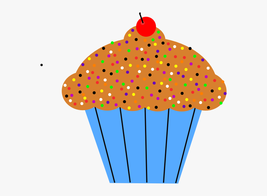 Birthday Cupcake Clipart Free Printables, HD Png Download, Free Download