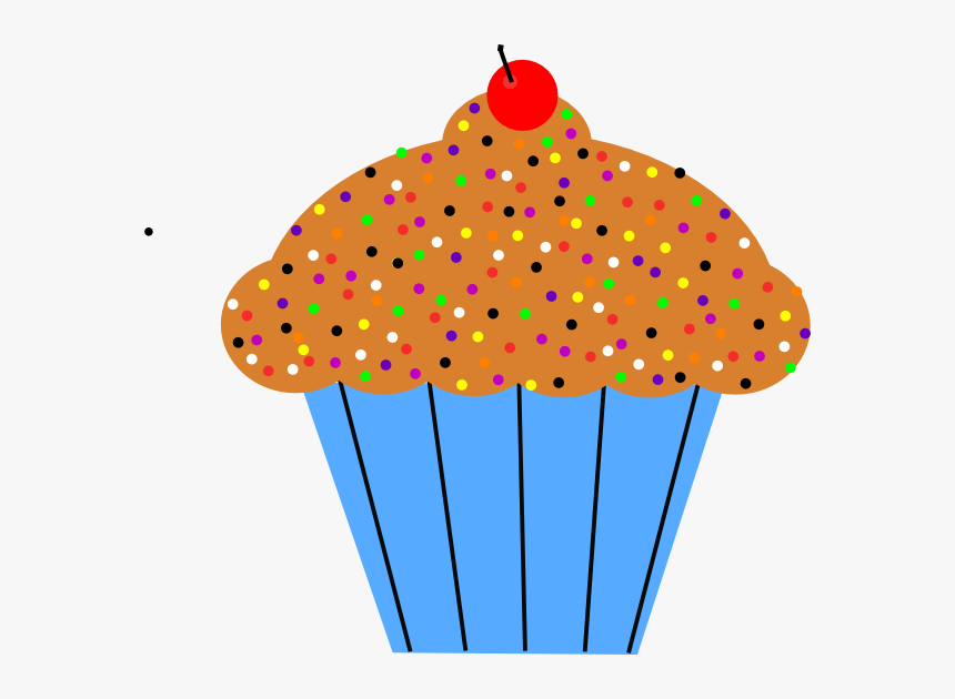 Birthday Cupcake Clipart Free Printables HD Png Download Kindpng